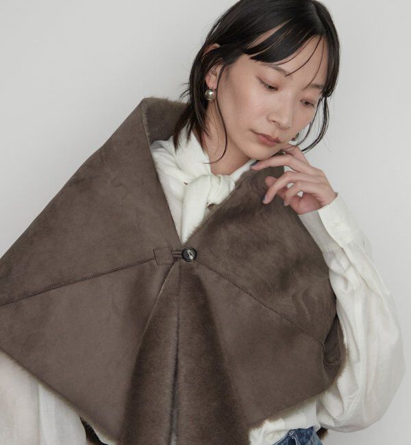  「【Atelier N5/アトリエヌメロサンク】ボウタイブラウス」|シャツ・ブラウス|