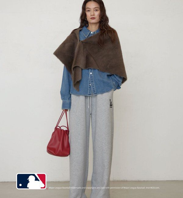  「《セットアップ可》【MLB/メジャーリーグベースボール】スウェットパンツ」|チノ|