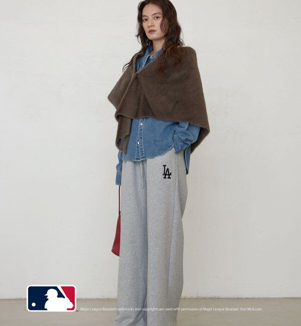  「《セットアップ可》【MLB/メジャーリーグベースボール】スウェットパンツ」|チノ|