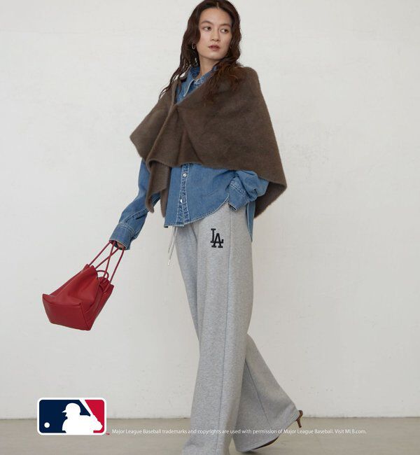  「《セットアップ可》【MLB/メジャーリーグベースボール】スウェットパンツ」|チノ|