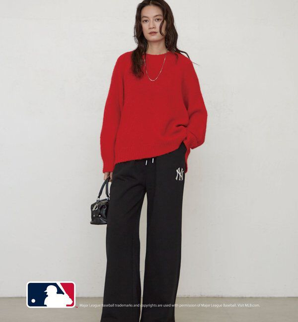  「《セットアップ可》【MLB/メジャーリーグベースボール】スウェットパンツ」|チノ|