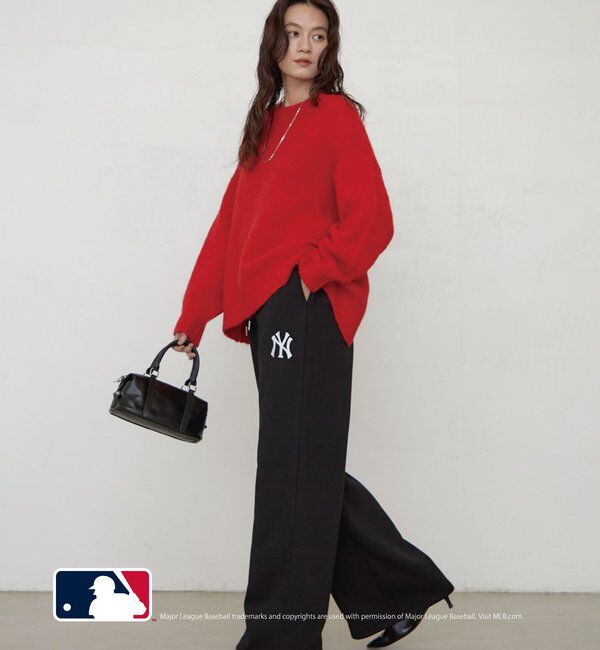  「《セットアップ可》【MLB/メジャーリーグベースボール】スウェットパンツ」|チノ|