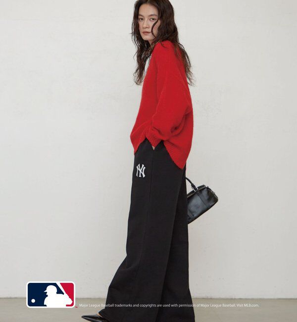  「《セットアップ可》【MLB/メジャーリーグベースボール】スウェットパンツ」|チノ|