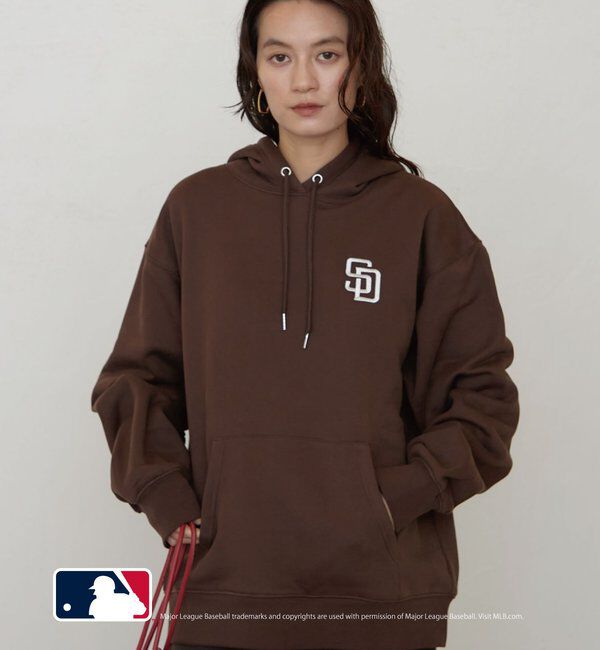  「《セットアップ可》【MLB/メジャーリーグベースボール】スウェットフーディ」|Tシャツ・カットソー|