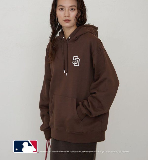  「《セットアップ可》【MLB/メジャーリーグベースボール】スウェットフーディ」|Tシャツ・カットソー|