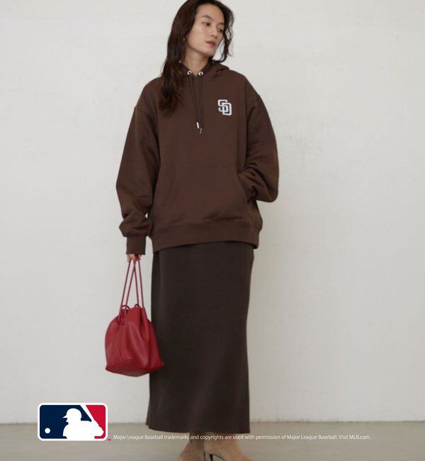  「《セットアップ可》【MLB/メジャーリーグベースボール】スウェットフーディ」|Tシャツ・カットソー|