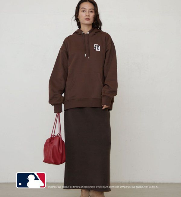  「《セットアップ可》【MLB/メジャーリーグベースボール】スウェットフーディ」|Tシャツ・カットソー|
