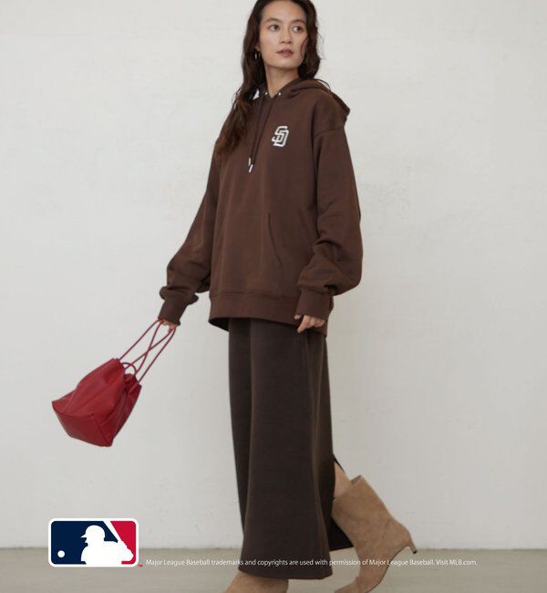  「《セットアップ可》【MLB/メジャーリーグベースボール】スウェットフーディ」|Tシャツ・カットソー|