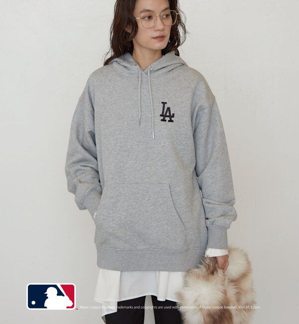  「《セットアップ可》【MLB/メジャーリーグベースボール】スウェットフーディ」|Tシャツ・カットソー|