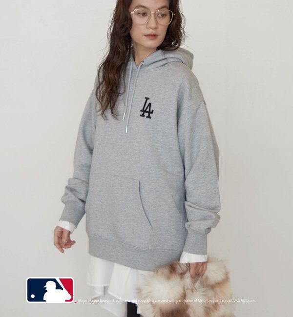  「《セットアップ可》【MLB/メジャーリーグベースボール】スウェットフーディ」|Tシャツ・カットソー|