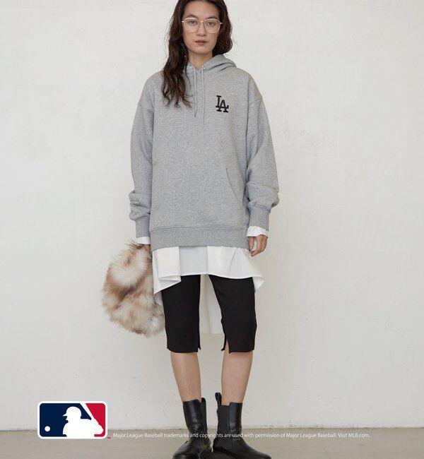  「《セットアップ可》【MLB/メジャーリーグベースボール】スウェットフーディ」|Tシャツ・カットソー|