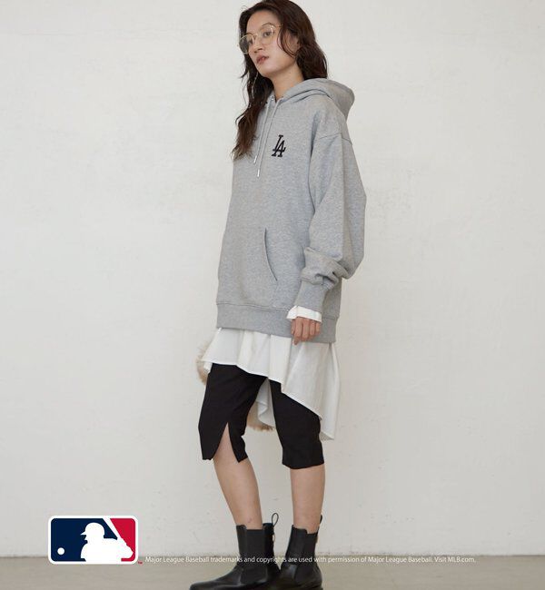  「《セットアップ可》【MLB/メジャーリーグベースボール】スウェットフーディ」|Tシャツ・カットソー|