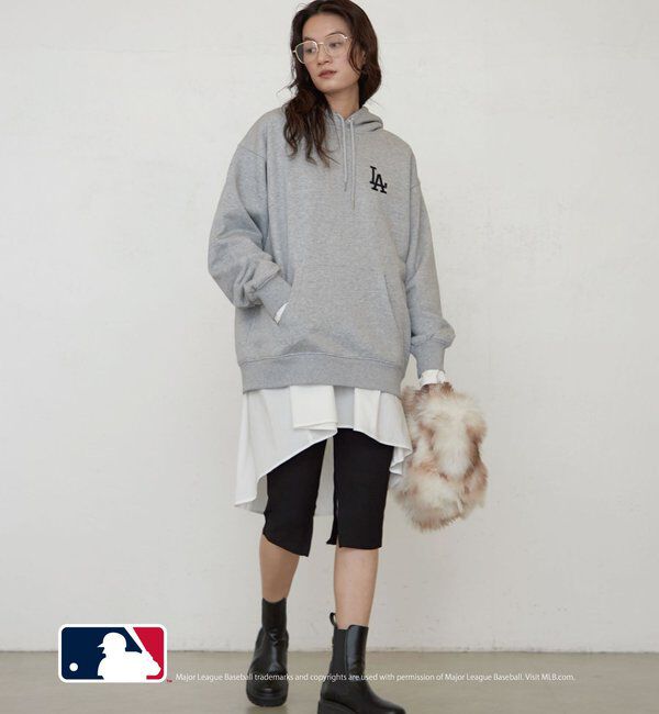  「《セットアップ可》【MLB/メジャーリーグベースボール】スウェットフーディ」|Tシャツ・カットソー|