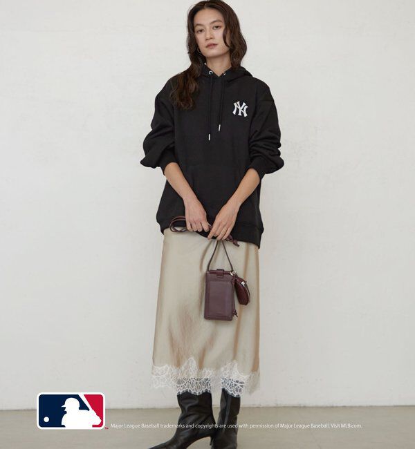  「《セットアップ可》【MLB/メジャーリーグベースボール】スウェットフーディ」|Tシャツ・カットソー|