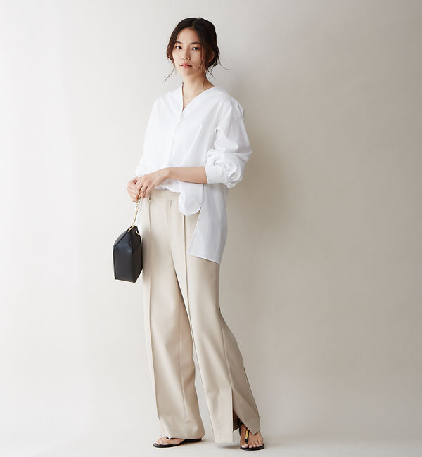 qualite「サイドベンツパンツ」|その他|