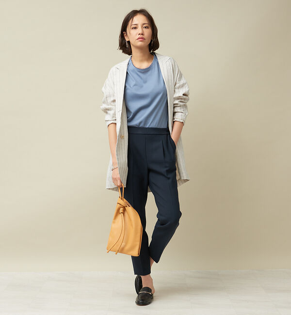 qualite「【新色入荷】【セットアップ対応】ダブルクロスパンツ」|その他|