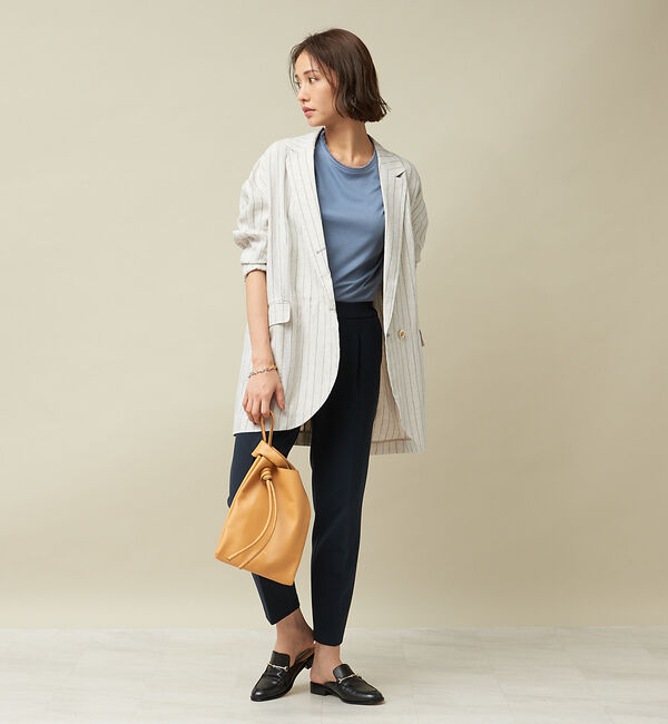 qualite「【新色入荷】【セットアップ対応】ダブルクロスパンツ」|その他|