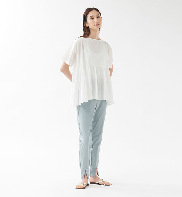 qualite「【WEB・一部店舗限定】ハイストレッチスリットジョグパンツ」|その他|