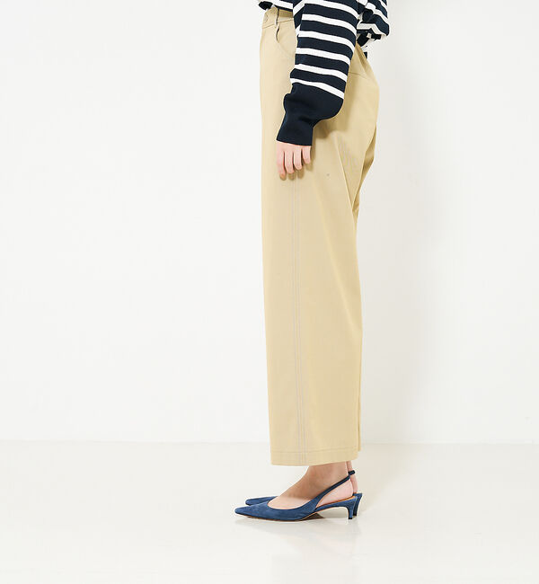 qualite「シャンブレーチノストレートパンツ」|その他|