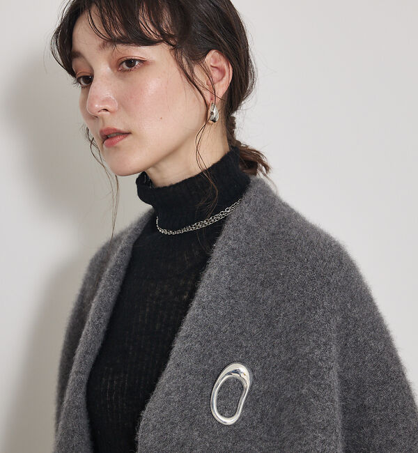 qualite「【JAMIRAY】BEAN BR 2/ブローチ」|その他|