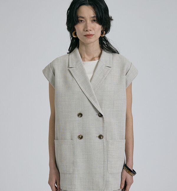 qualite「【セットアップ対応】メッシュジャケット」|その他|