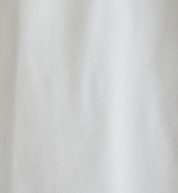 qualite「スムースシャツテールプルオーバー」|Tシャツ・カットソー|