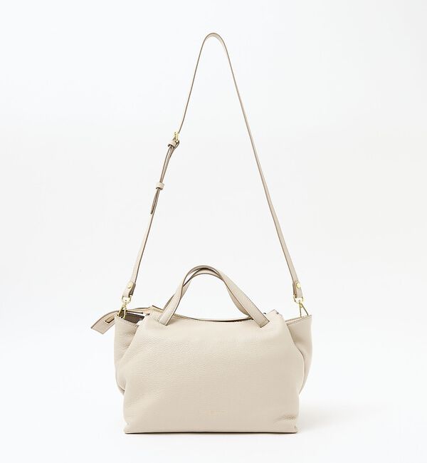 qualite「【GIANNI CHIARINI / ジャンニ キアリーニ】ORIGAMI オリ」|ハンドバッグ|