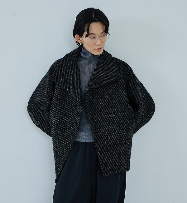 qualite「スパークカルゼウールコート【予約】」|その他|