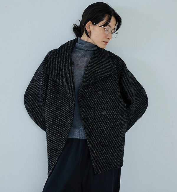 qualite「スパークカルゼウールコート【予約】」|その他|