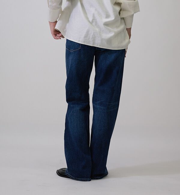 qualite「【Healthy DENIM/ヘルシーデニム】Aqua / アクア ルーズフレア」|デニム|