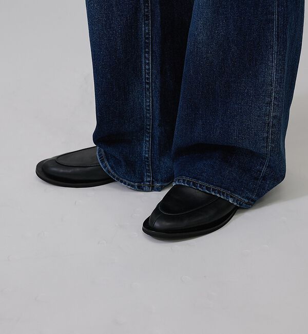 qualite「【Healthy DENIM/ヘルシーデニム】Aqua / アクア ルーズフレア」|デニム|