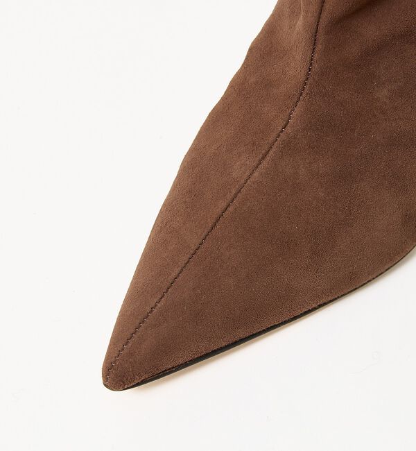 qualite「【PELLICO SUNNY / ペリーコサニー】TIBET スエードロングブー」|ショートブーツ|