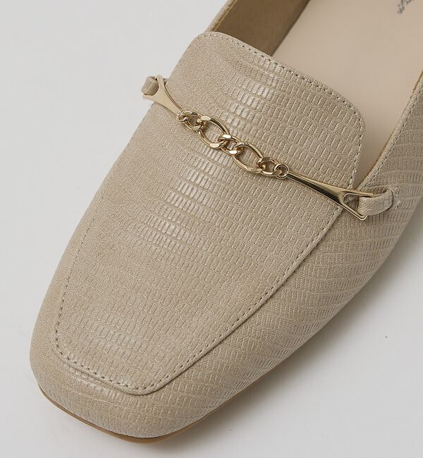 AU BANNISTER「【販売店舗限定】バブーシュビットモカスクエアトゥローファー」|ローファー|