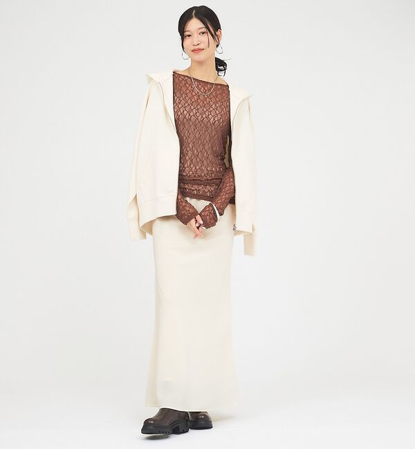 AU BANNISTER「【販売店舗限定】ニットソックスブーツ【予約】」|ショートブーツ|