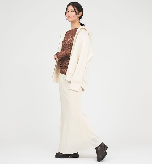 AU BANNISTER「【販売店舗限定】ニットソックスブーツ【予約】」|ショートブーツ|