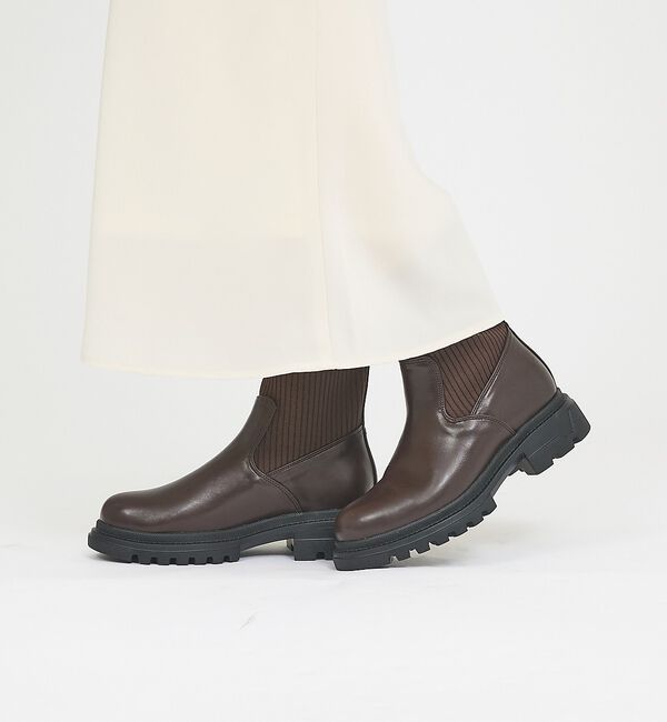 AU BANNISTER「【販売店舗限定】ニットソックスブーツ【予約】」|ショートブーツ|