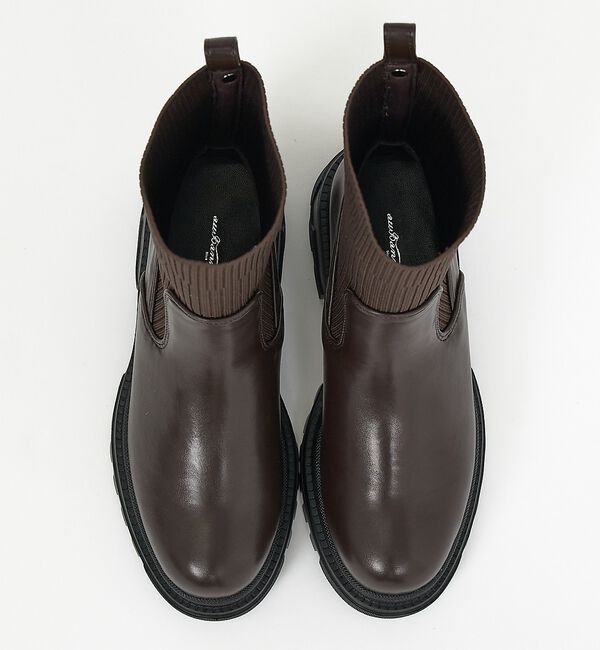 AU BANNISTER「【販売店舗限定】ニットソックスブーツ【予約】」|ショートブーツ|