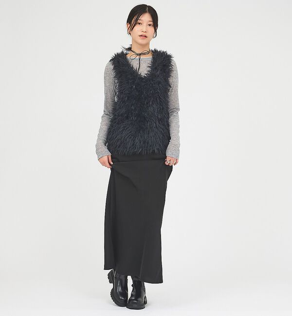 AU BANNISTER「【販売店舗限定】ニットソックスブーツ【予約】」|ショートブーツ|