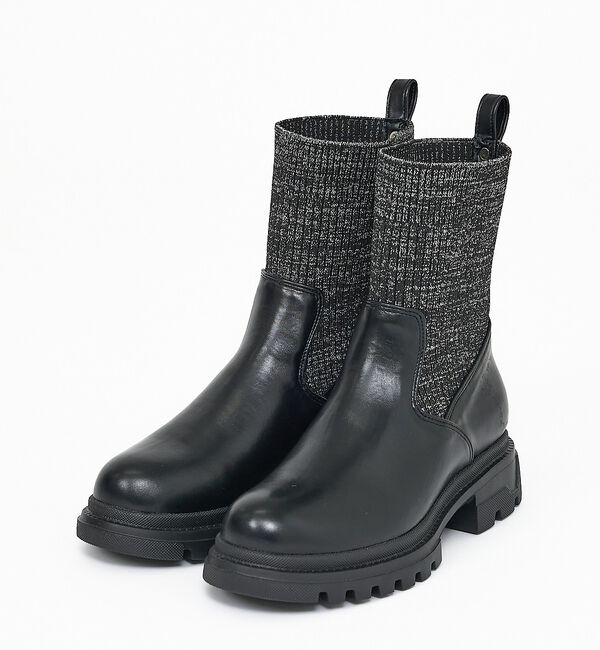 AU BANNISTER「【販売店舗限定】ニットソックスブーツ【予約】」|ショートブーツ|