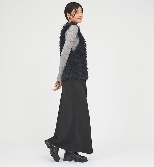 AU BANNISTER「【販売店舗限定】ニットソックスブーツ【予約】」|ショートブーツ|