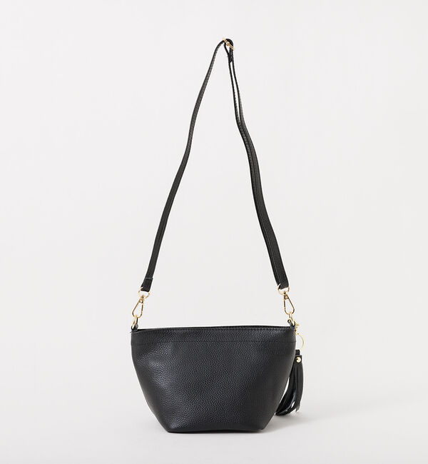 LOWELL things「SOEUR/レザー台形ショルダーBAG」|ショルダー・メッセンジャー|