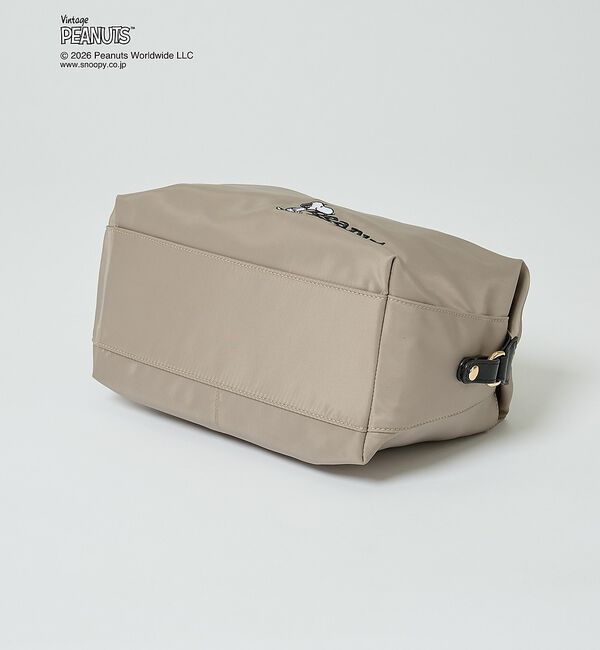 LOWELL things「【PEANUTS&times;LOWELL Things】スヌーピーコラボ 2WAYボストン」|ボストンバッグ|