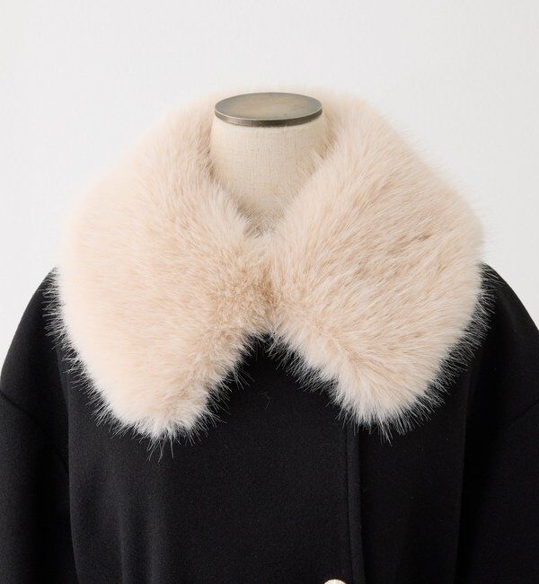 one after another NICE CLAUP「【リバイバル/SMサイズ展開あり】フェイクファー付マルチロングコート」|その他|