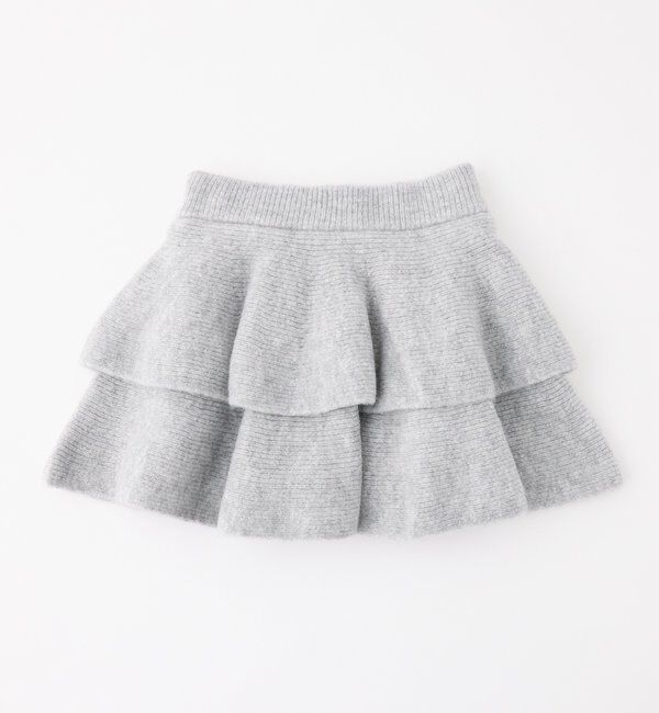 one after another NICE CLAUP「【セットアップ対応】マシュマロニットミニスカート/WEB限定カラーあり」|スカート|