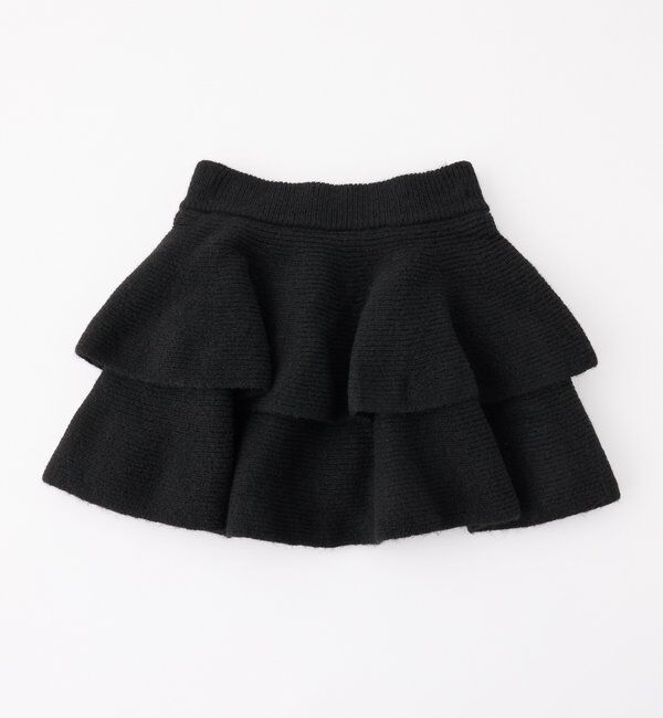 one after another NICE CLAUP「【セットアップ対応】マシュマロニットミニスカート/WEB限定カラーあり」|スカート|