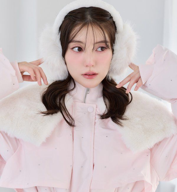 one after another NICE CLAUP「フェイクファーイヤーマフ」|その他|