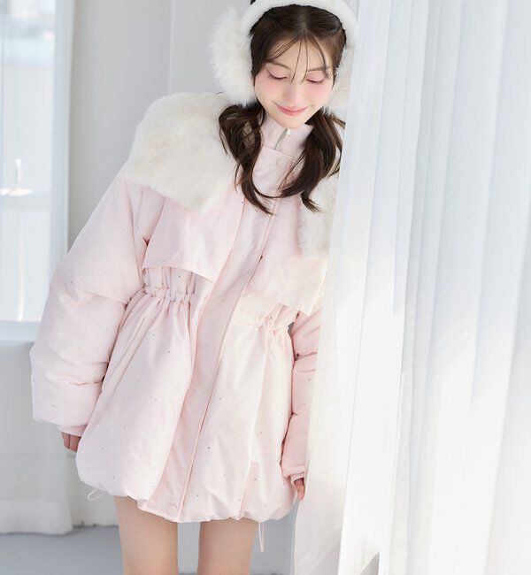 one after another NICE CLAUP「フェイクファーイヤーマフ」|その他|