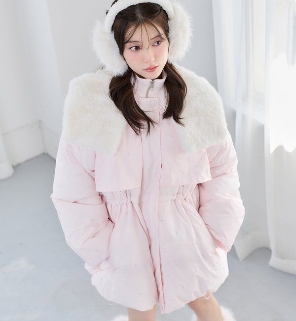one after another NICE CLAUP「フェイクファーイヤーマフ」|その他|