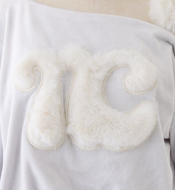 one after another NICE CLAUP「【セットアップ可能】ワンショルロゴトップス」|Tシャツ・カットソー|