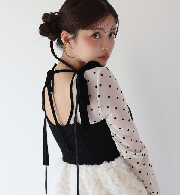 Seemi.by NICE CLAUP「【Seemi.by NICE CLAUP】ドッキングワンピース」|ワンピース|